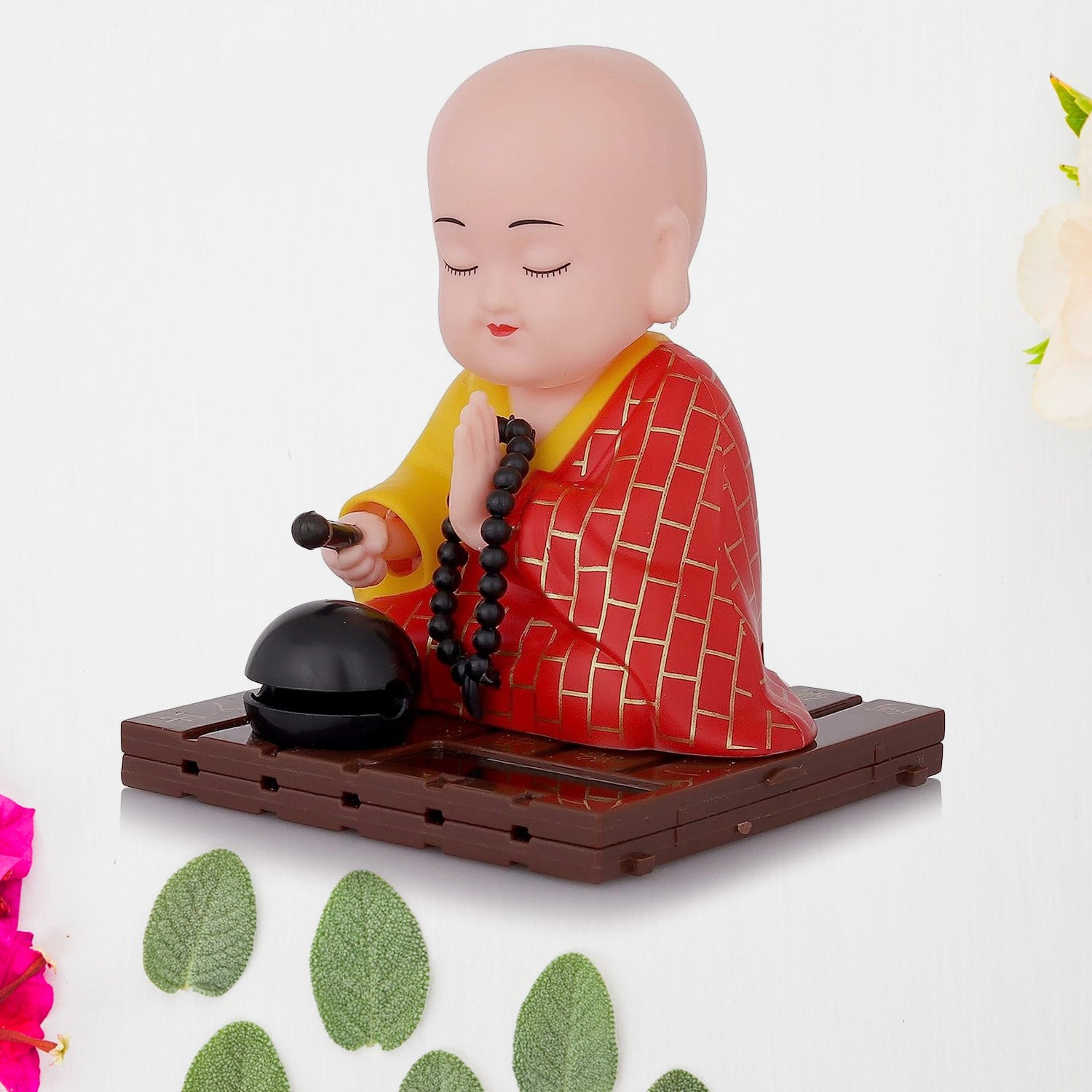 Solar Powered Sitting Buddha Statue, Moving Head and Hand (1 Pc / Big) Solar Powered Sitting Buddha Statue, Moving Head and Hand (1 Pc / Big)